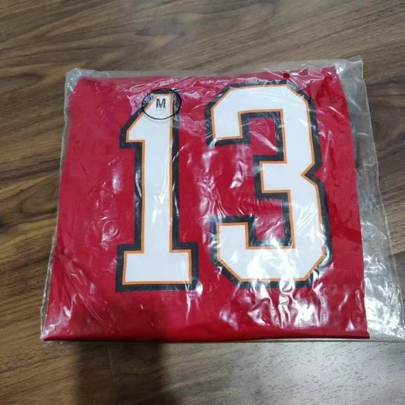 Nike Tampa Bay Buccaneers Mike Evan #13 Jersey-Red